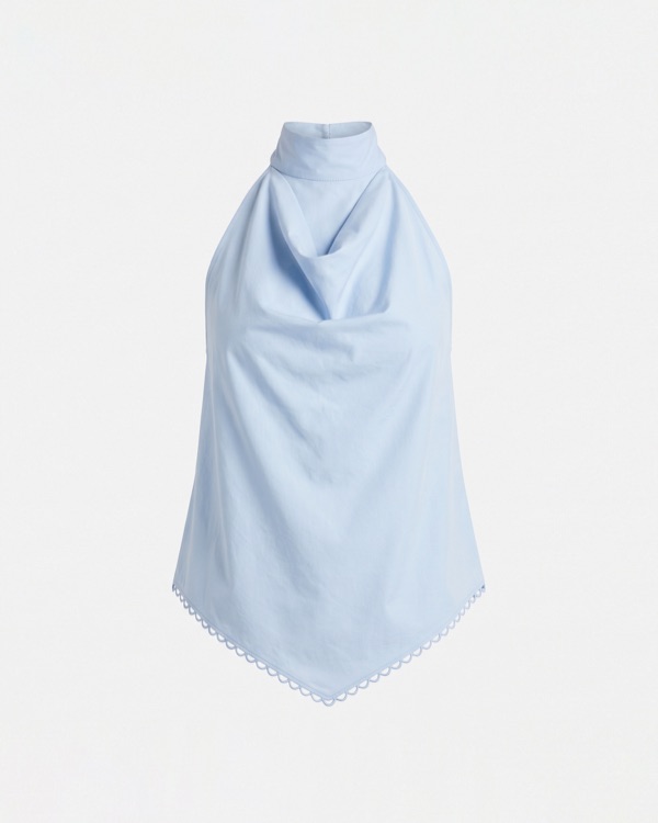 Isla Cowl Halter Top