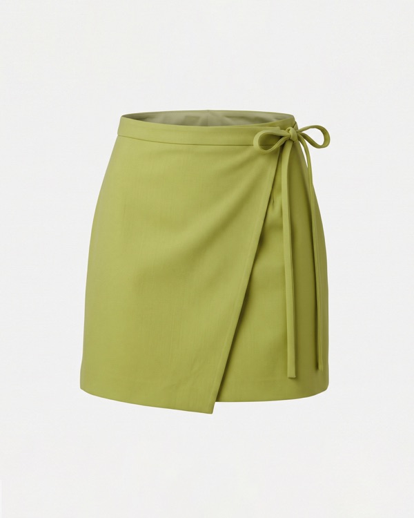 Elio Wrap Mini Skirt