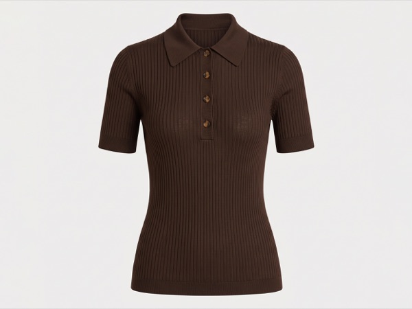 Vera Rib Knit Polo